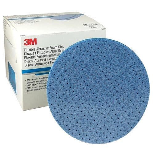 3M P800 Flexible Foam Disc professional product photo ready to upload to shopify