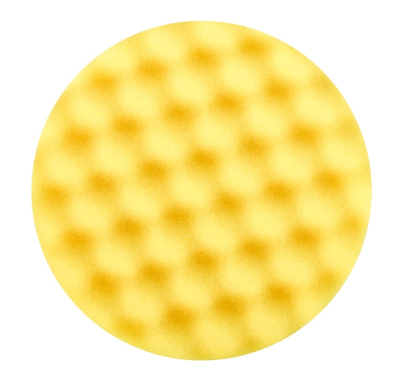 3M Perfect It 3 Yellow Compound Pad professional product photo ready to upload to shopify