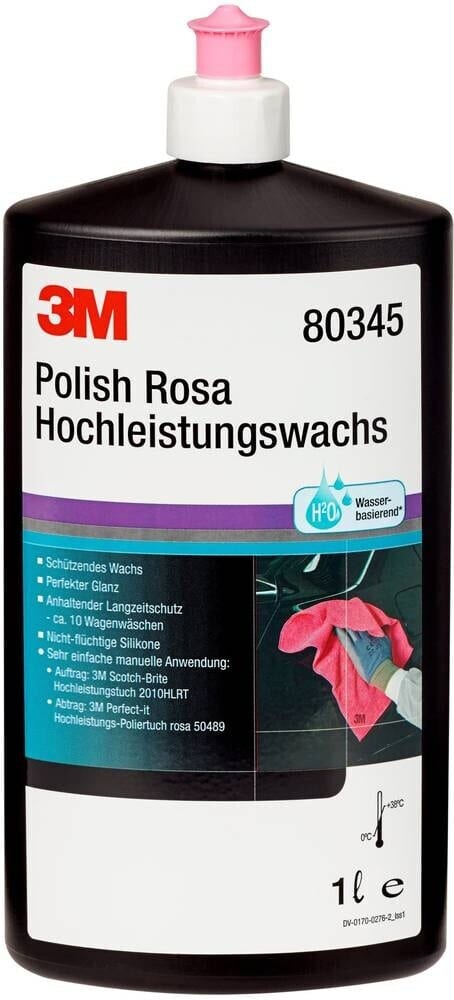 3M Polish Rosa professional product photo ready to upload to shopify