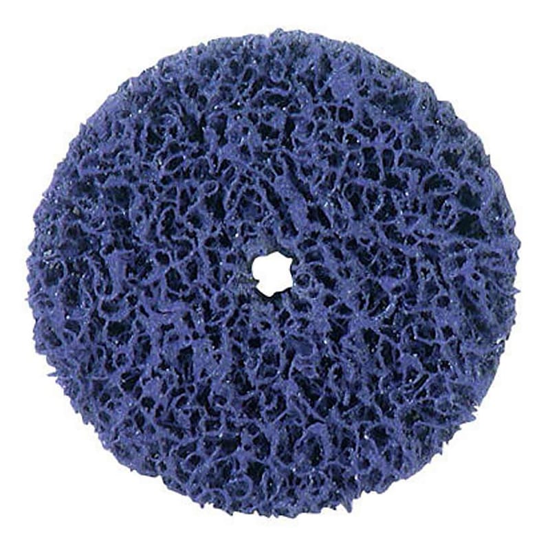 3M Scotch-Brite Roloc+ Clean and Strip XT Pro Disc – Purple, 100mm professional product photo ready to upload to shopify