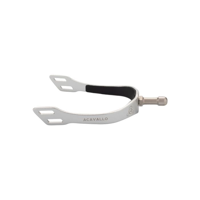 Acavallo Aluplus 2.0 Spurs professional product photo ready to upload to shopify
