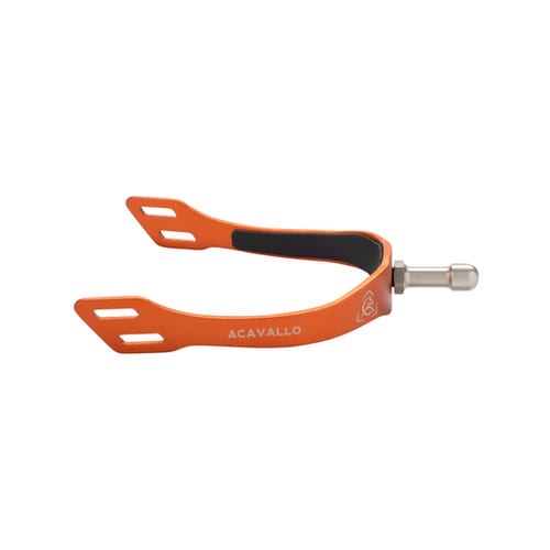 Acavallo Aluplus 2.0 Spurs professional product photo ready to upload to shopify