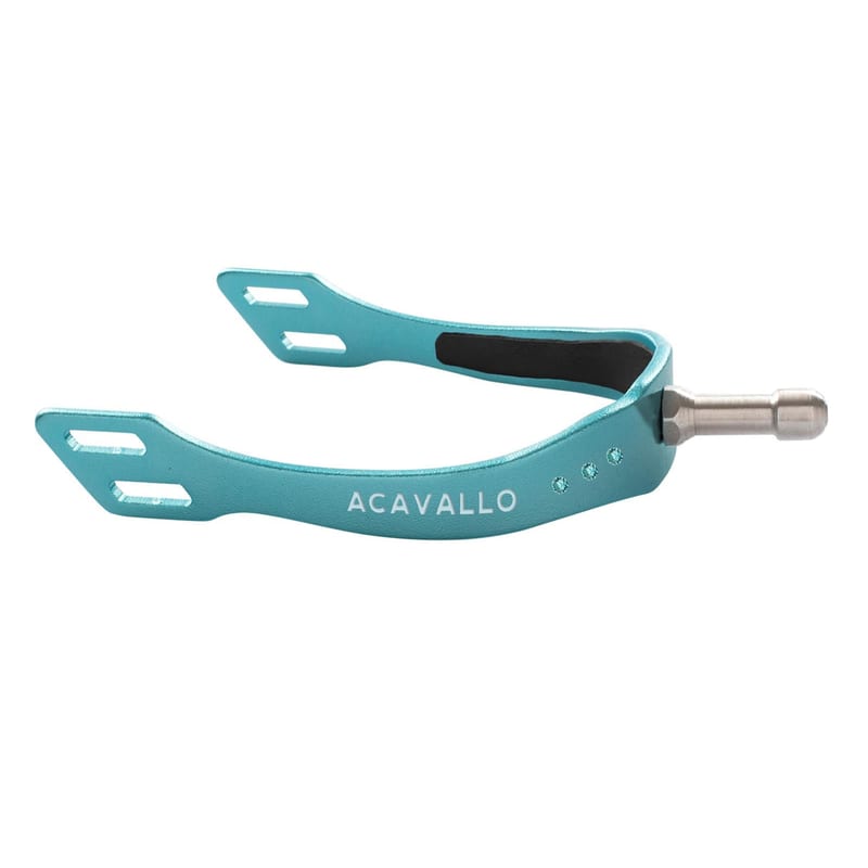 Acavallo Aluplus 2.0 Spurs professional product photo ready to upload to shopify