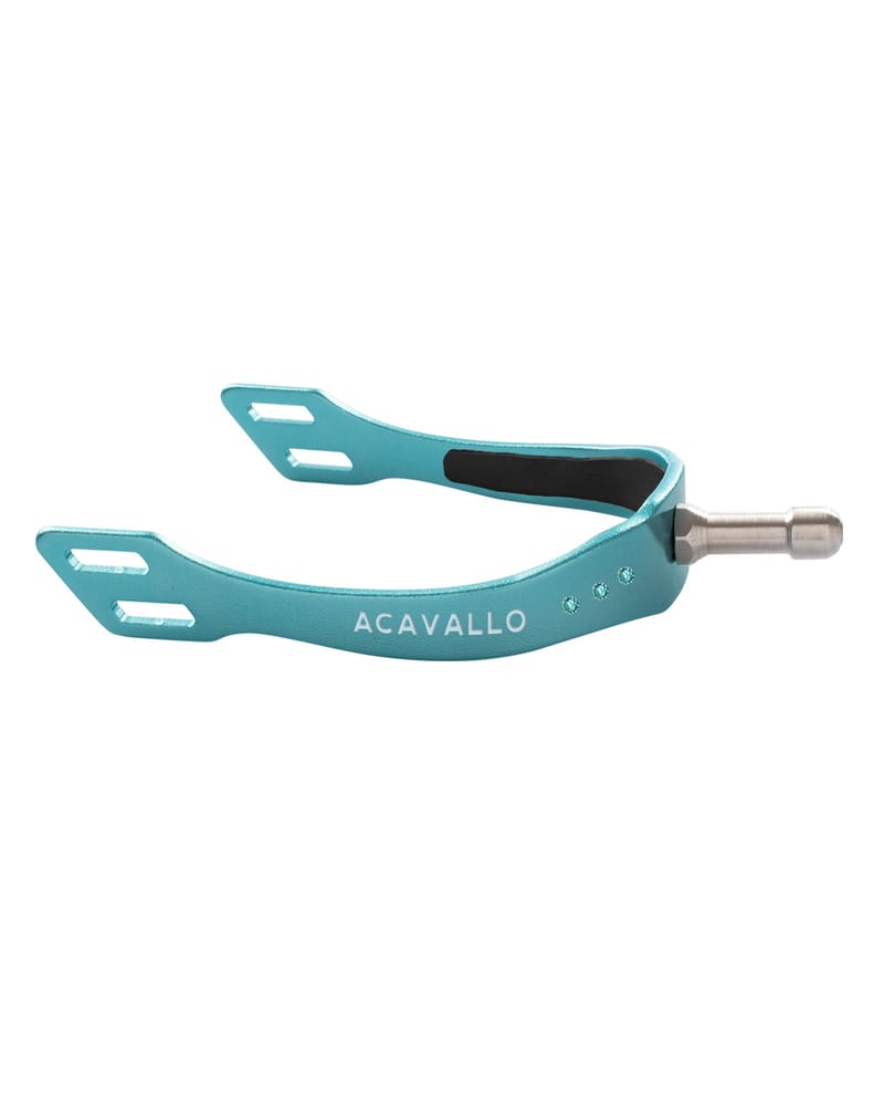 Acavallo Aluplus 2.0 Spurs professional product photo ready to upload to shopify