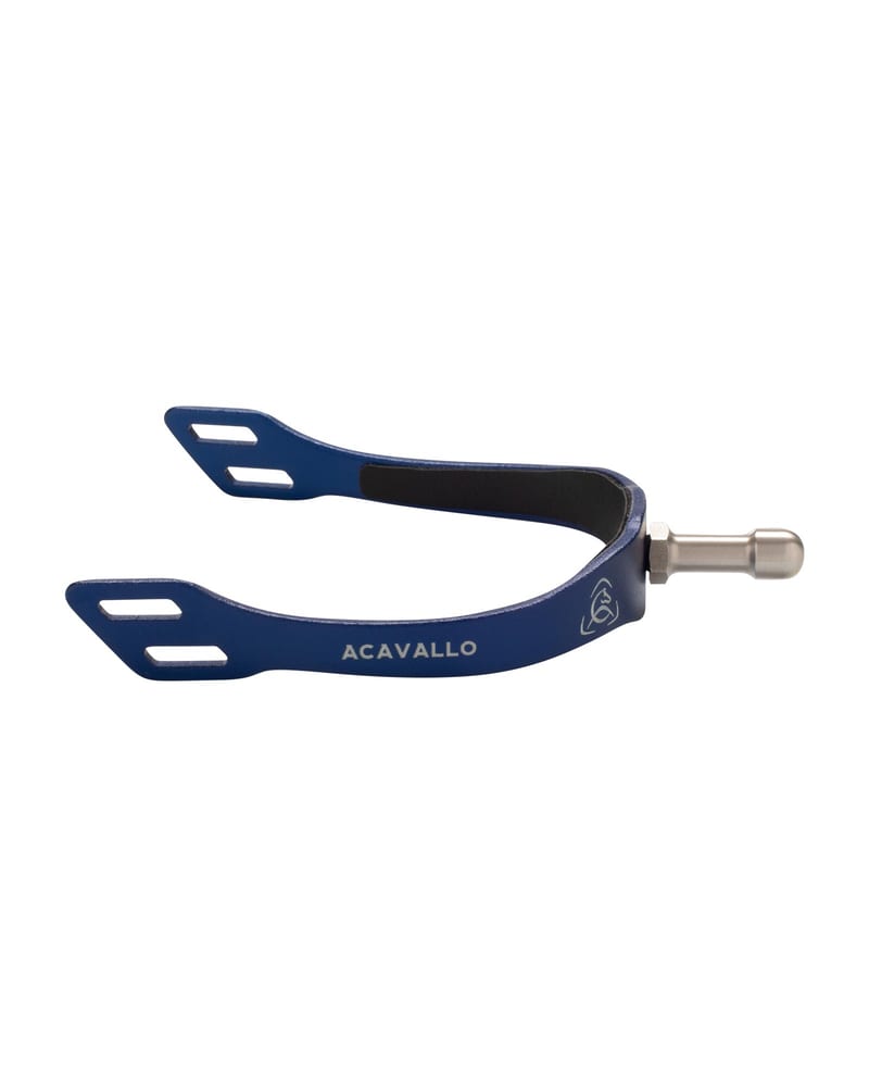 Acavallo Aluplus 2.0 Spurs professional product photo ready to upload to shopify