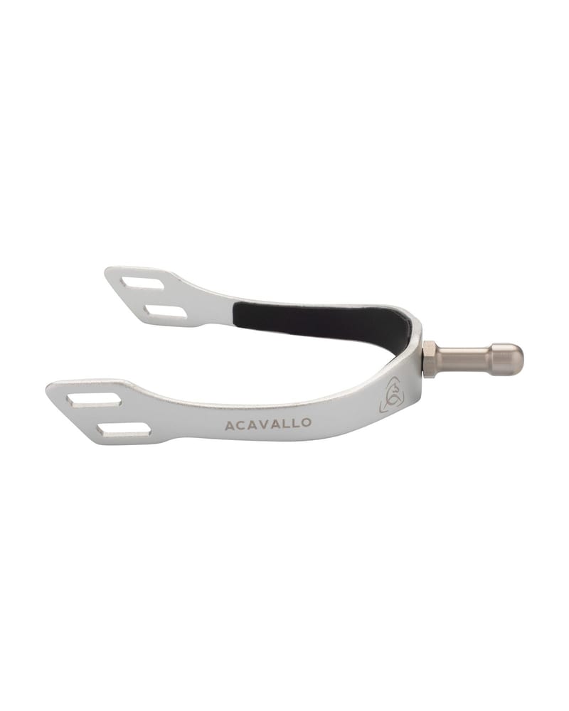 Acavallo Aluplus 2.0 Spurs professional product photo ready to upload to shopify