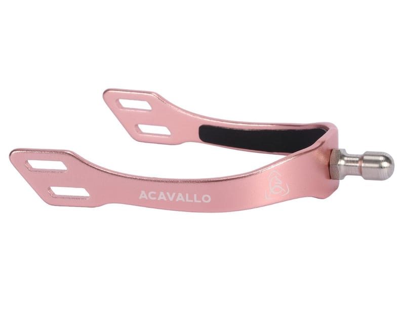 Acavallo Aluplus 2.0 Spurs professional product photo ready to upload to shopify