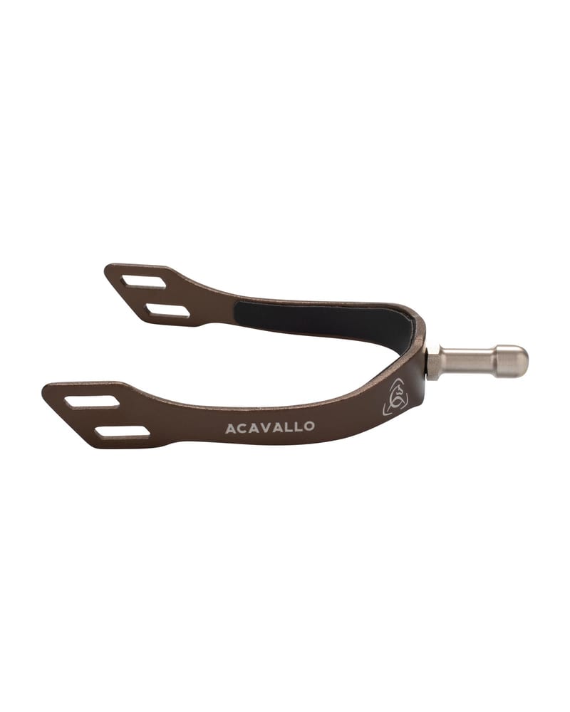 Acavallo Aluplus 2.0 Spurs professional product photo ready to upload to shopify