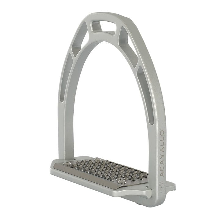 Acavallo Arco Evolution Alupro Aluminium Stirrup professional product photo ready to upload to shopify