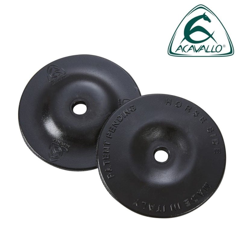 Acavallo Contoured Bit Guards professional product photo ready to upload to shopify
