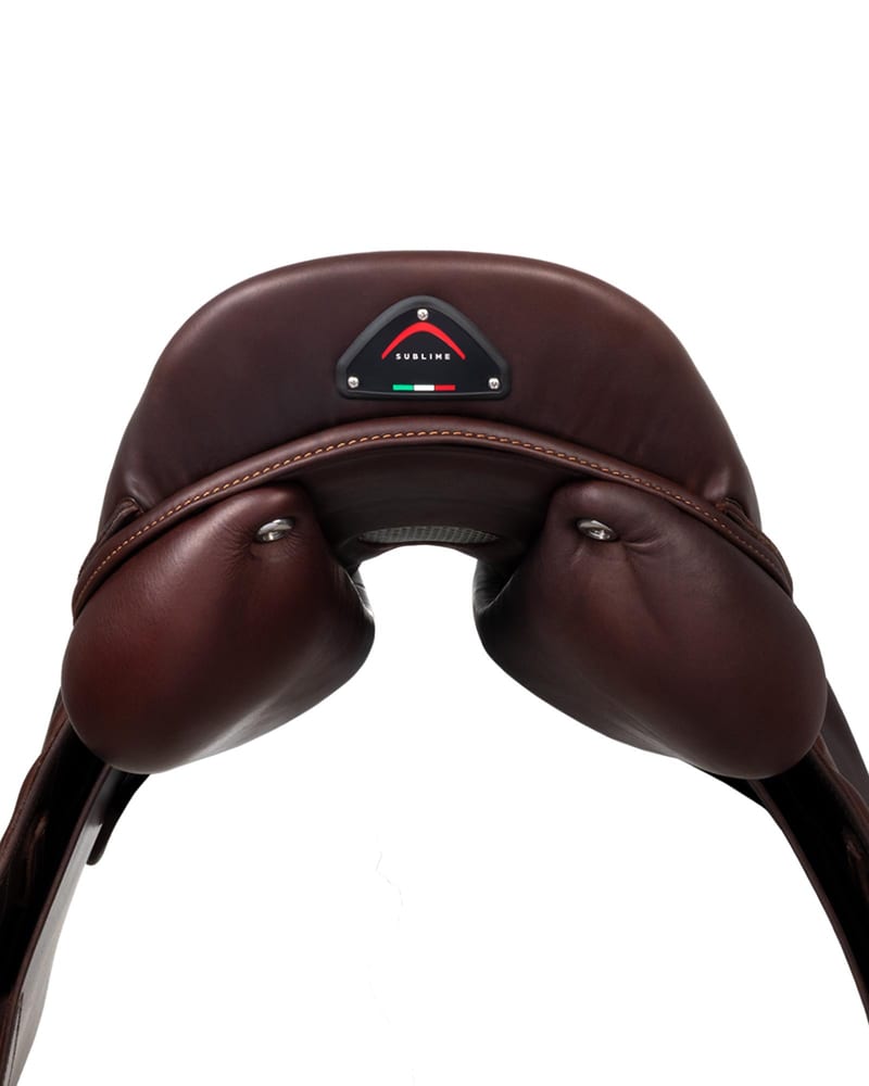 Acavallo KC Race 2.4 Jumping Saddle professional product photo ready to upload to shopify