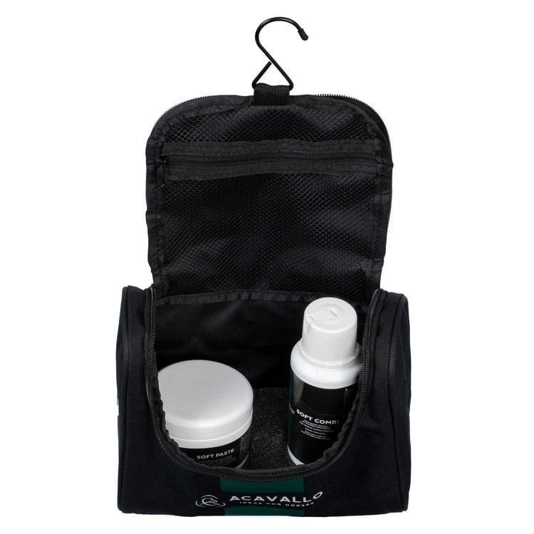 Acavallo Leather Care Case professional product photo ready to upload to shopify