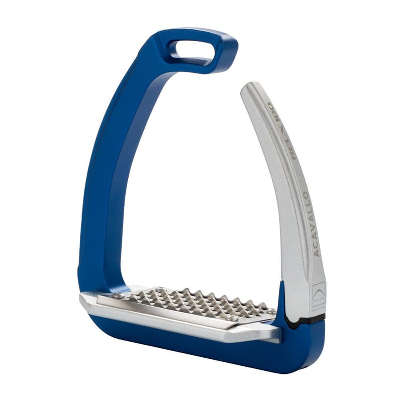 Acavallo Rel-X 180 Stirrup professional product photo ready to upload to shopify
