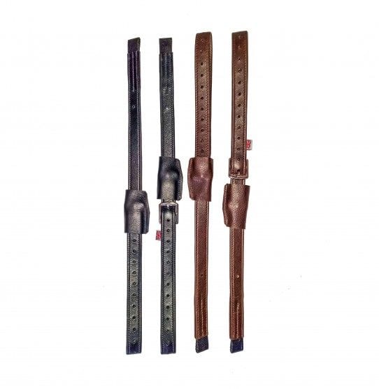 Adam Ellis Mono Stirrup Leathers professional product photo ready to upload to shopify
