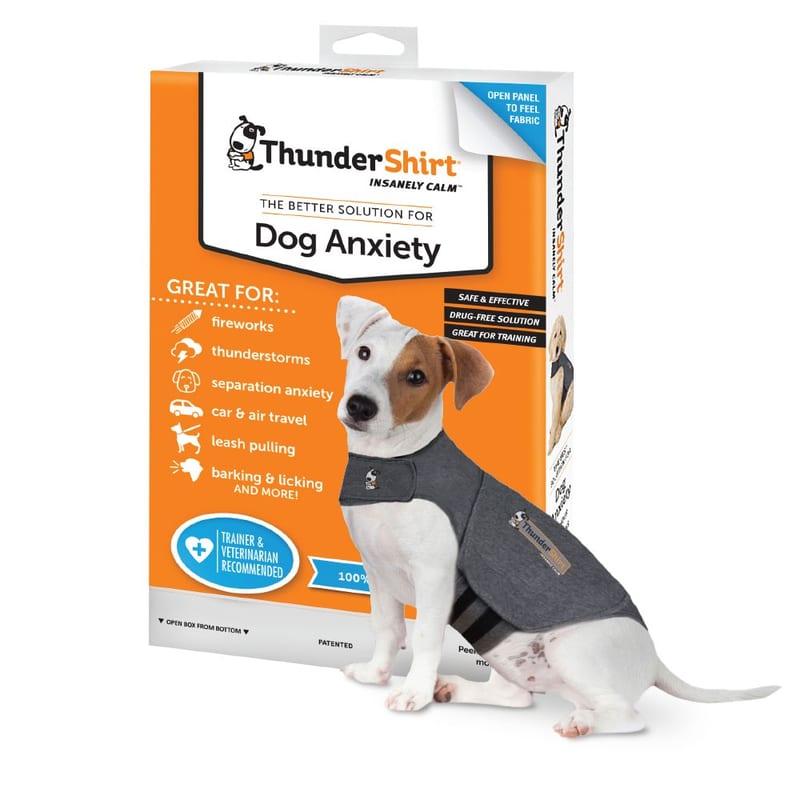 ADAPTIL Calming Shirt for Dogs professional product photo ready to upload to shopify