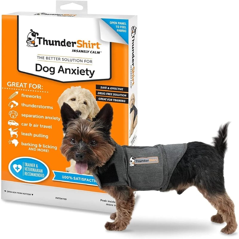 ADAPTIL Calming Shirt for Dogs professional product photo ready to upload to shopify