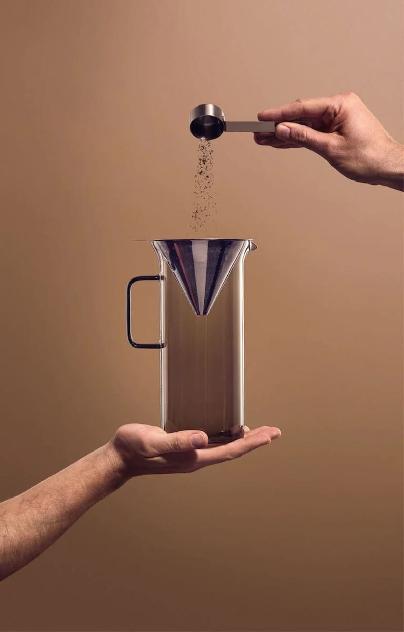 AdHoc Impact Pour Over – 1 L professional product photo ready to upload to shopify