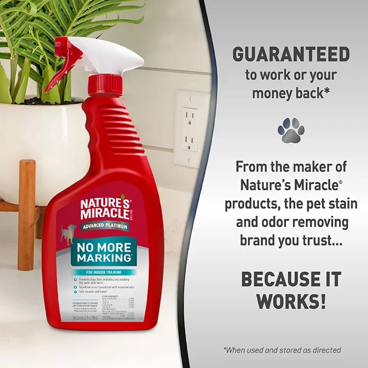 Advanced Platinum No More Marking for Dogs, 24 Fl. Oz. professional product photo ready to upload to shopify