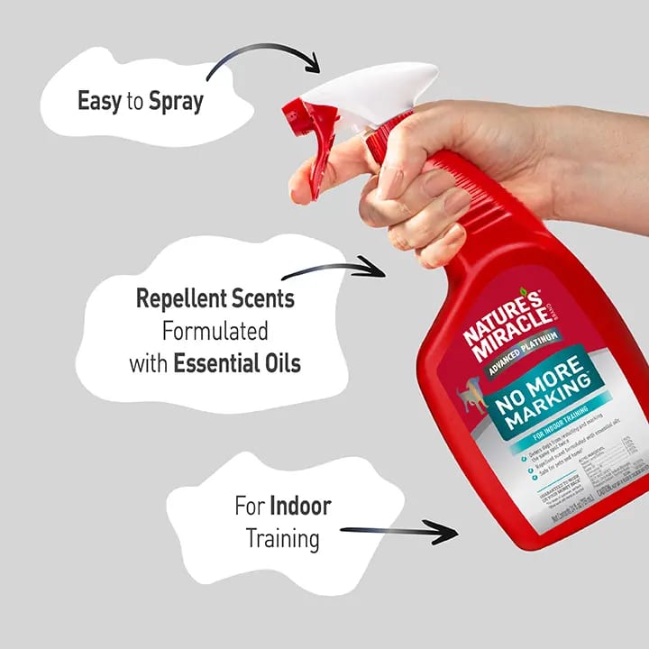 Advanced Platinum No More Marking for Dogs, 24 Fl. Oz. professional product photo ready to upload to shopify