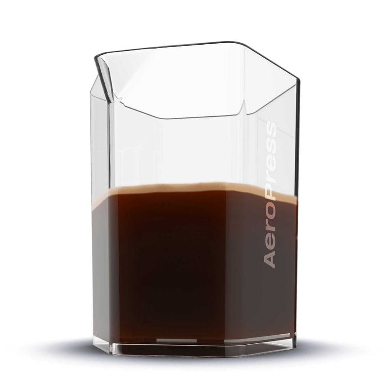 AeroPress Carafe 20 oz professional product photo ready to upload to shopify
