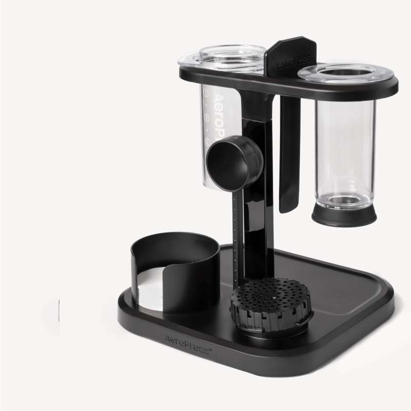 AeroPress Organizer Stand professional product photo ready to upload to shopify