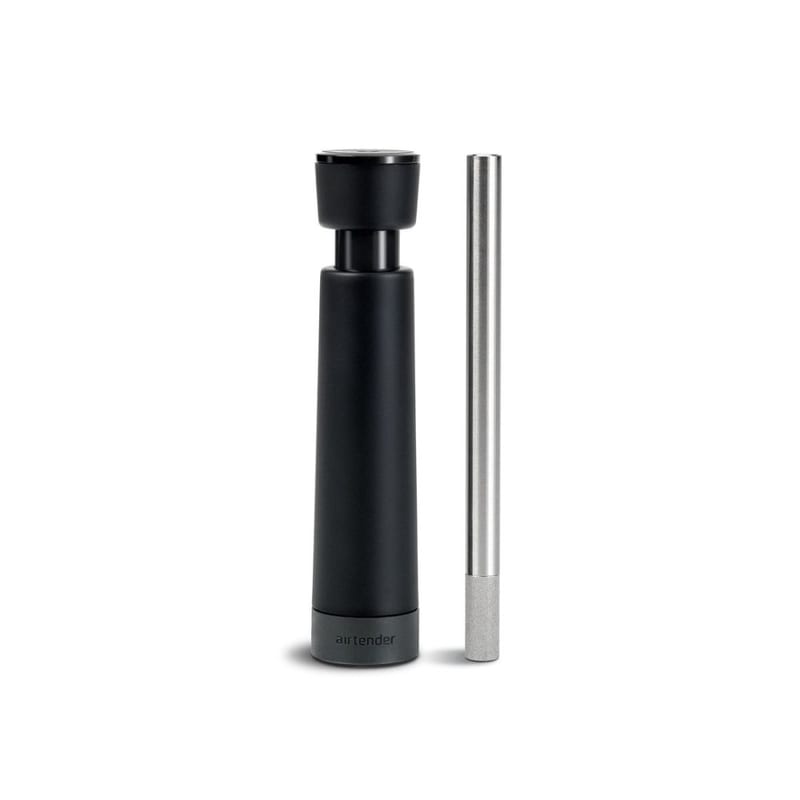 Airtender Wine Aerator professional product photo ready to upload to shopify