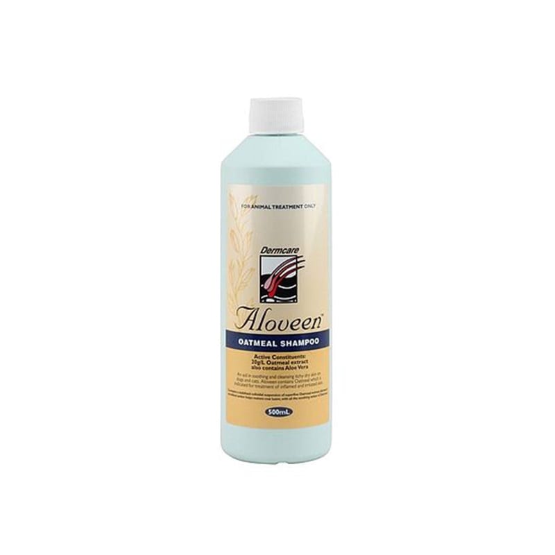 Aloveen Oatmeal Shampoo professional product photo ready to upload to shopify