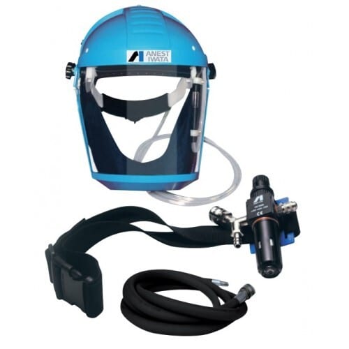 Anest Iwata Airfed Kit Complete 202 professional product photo ready to upload to shopify