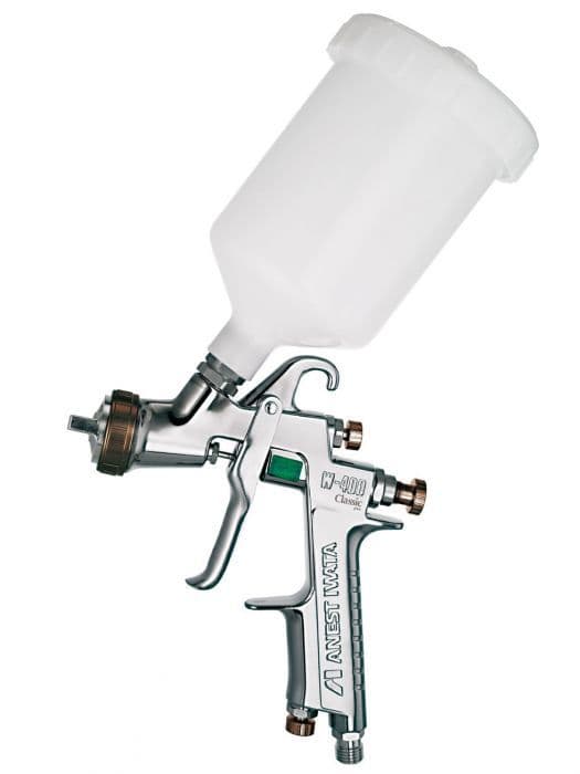 Anest Iwata W400 134G Bellaria Spray Gun professional product photo ready to upload to shopify