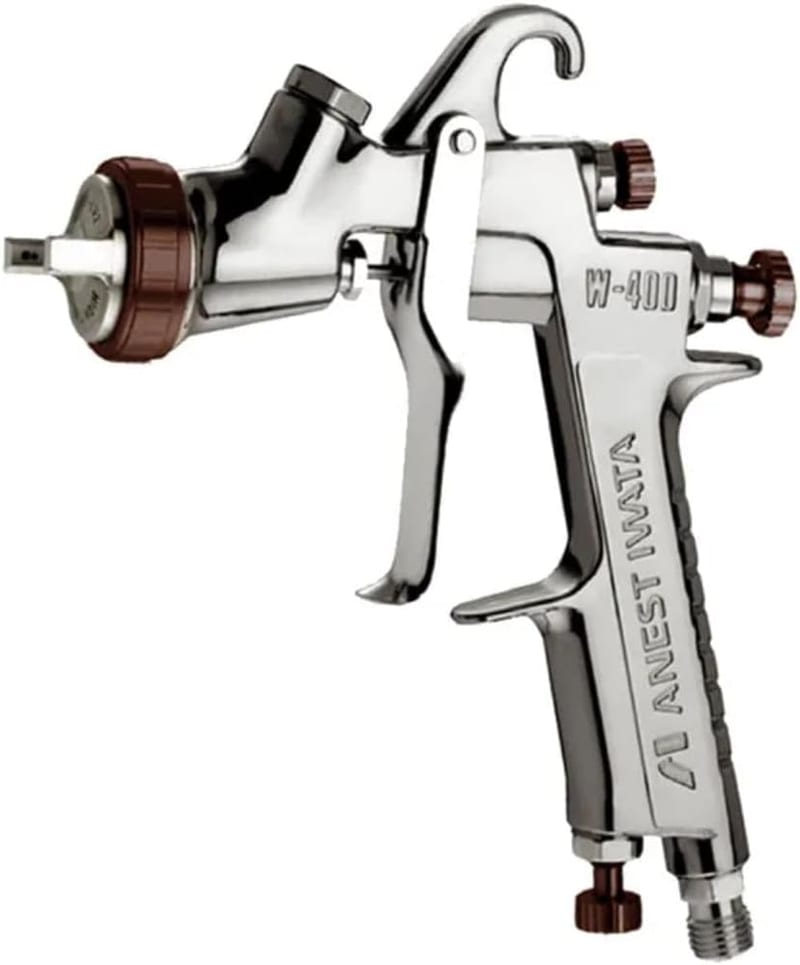 Anest Iwata W400 134G Bellaria Spray Gun professional product photo ready to upload to shopify