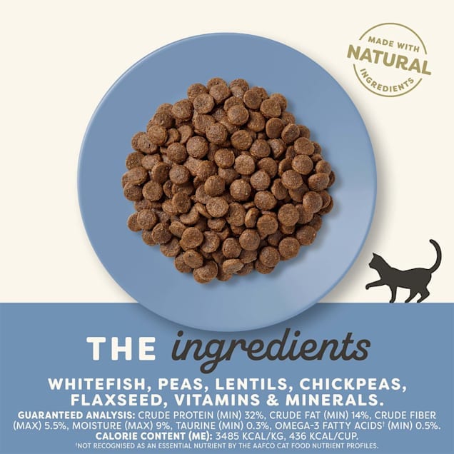 APPLAWS CAT Whitefish Grain Free Dry Food professional product photo ready to upload to shopify