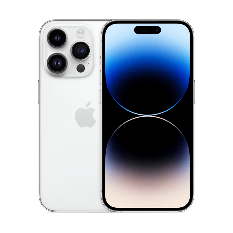 Apple iPhone 14 Pro 128GB professional product photo ready to upload to shopify