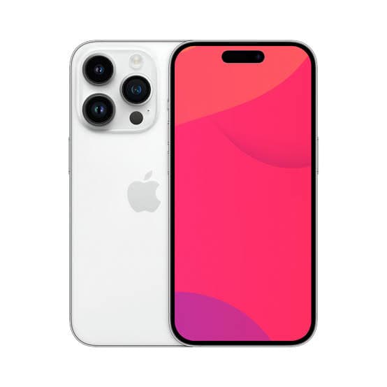 Apple iPhone 14 Pro 128GB professional product photo ready to upload to shopify