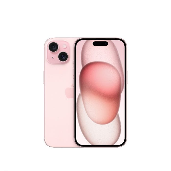 Apple iPhone 15 128GB professional product photo ready to upload to shopify