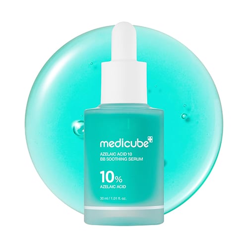 AZELAIC ACID 16 BB SOOTHING SERUM 30ml professional product photo ready to upload to shopify