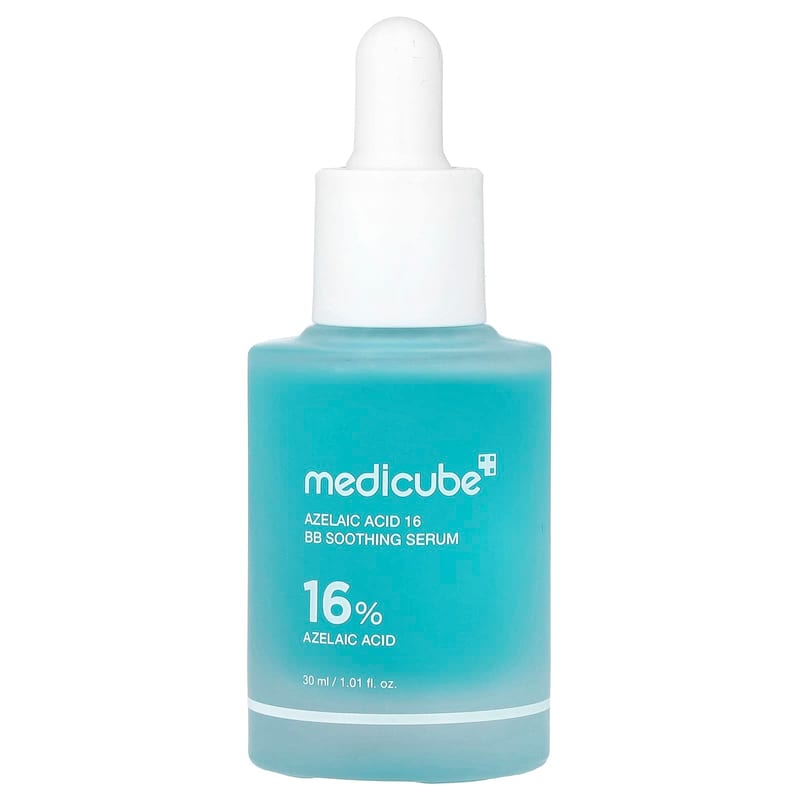 AZELAIC ACID 16 BB SOOTHING SERUM 30ml professional product photo ready to upload to shopify