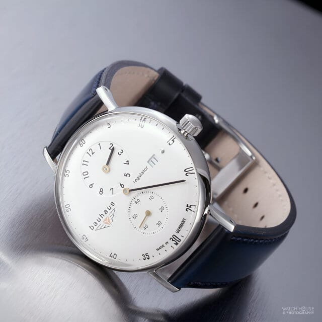 Bauhaus 2126-1 Classic Automatic Men's Watch 41mm professional product photo ready to upload to shopify