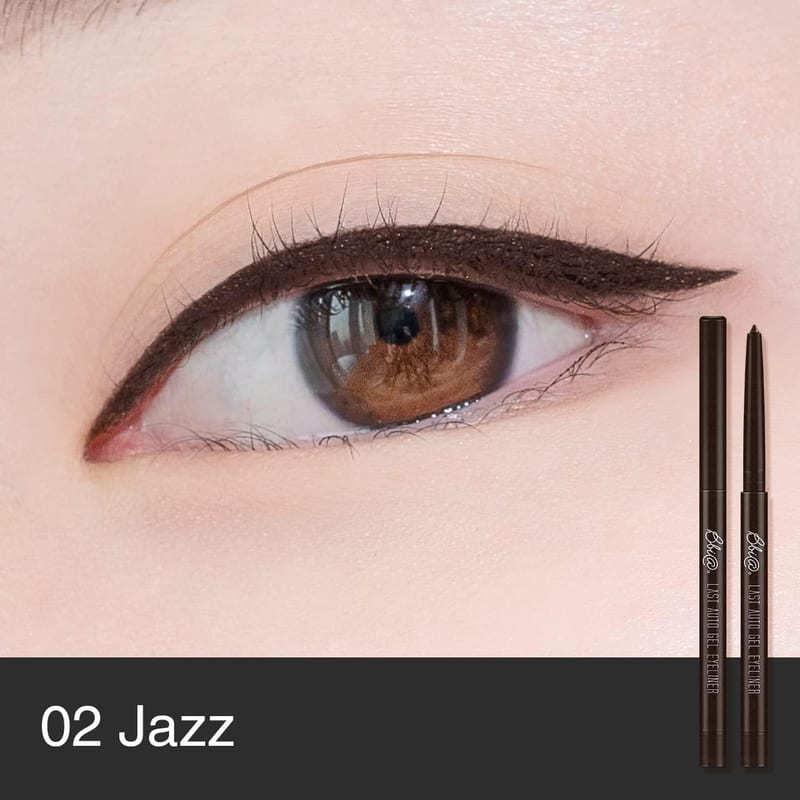 BBIA Last Auto Gel Eyeliner 02 Jazz professional product photo ready to upload to shopify