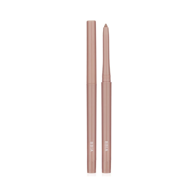 BBIA LAST AUTO GEL EYELINER 14 ALMOND BEIGE professional product photo ready to upload to shopify
