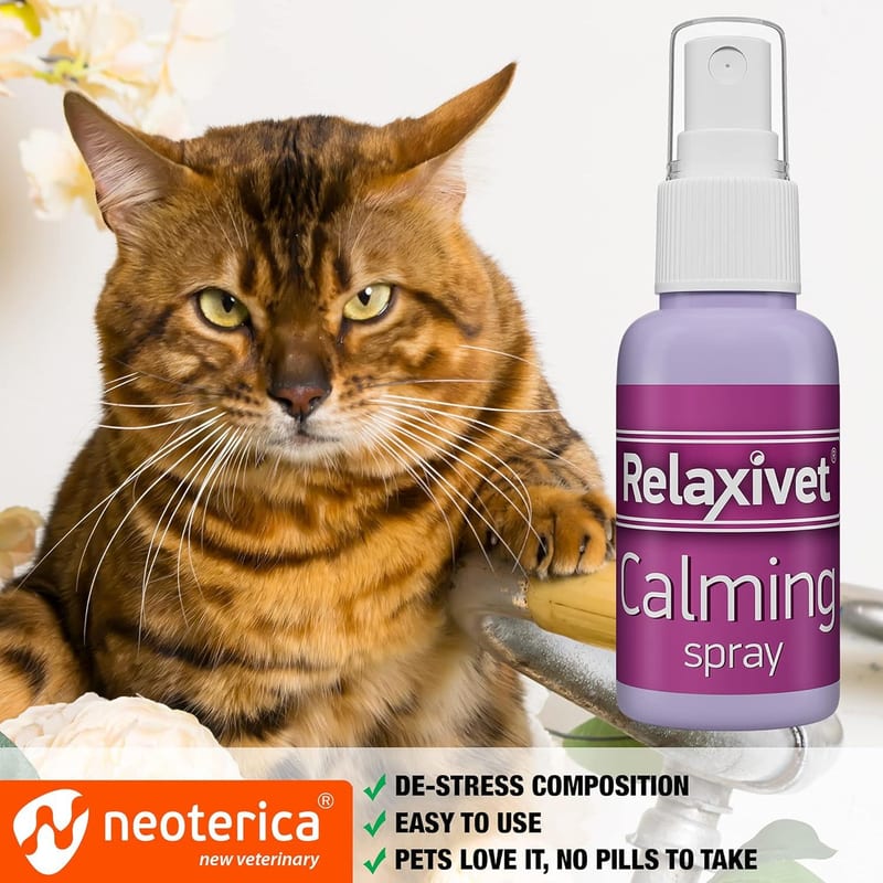 Beloved Pet Calming Pheromones Spray professional product photo ready to upload to shopify