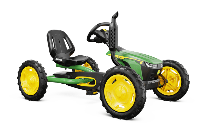 BERG Buddy John Deere professional product photo ready to upload to shopify