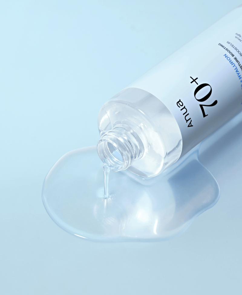BIRCH MOISTURE BOOSTING TONER 250ml professional product photo ready to upload to shopify