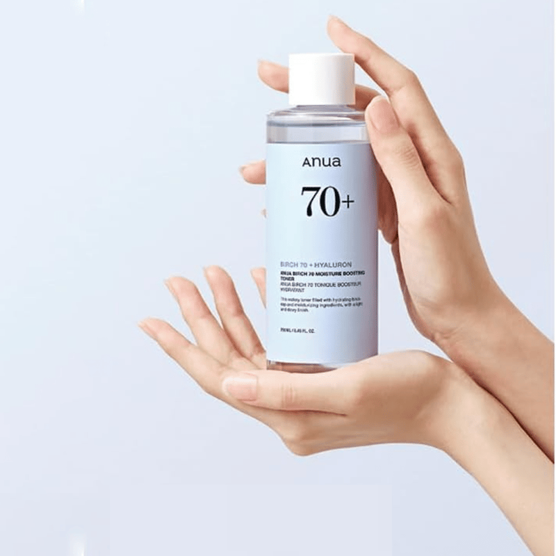 BIRCH MOISTURE BOOSTING TONER 250ml professional product photo ready to upload to shopify