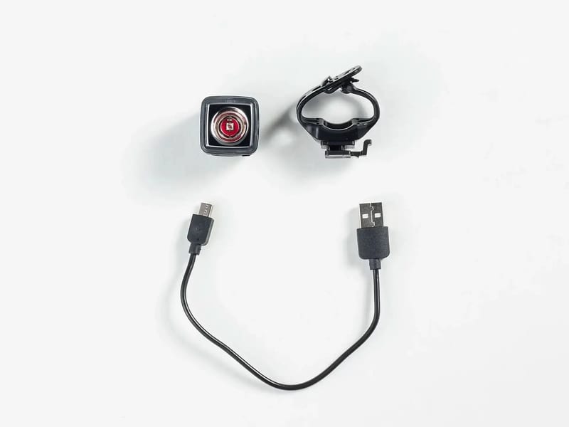 Bontrager Flare R City Rear Light professional product photo ready to upload to shopify