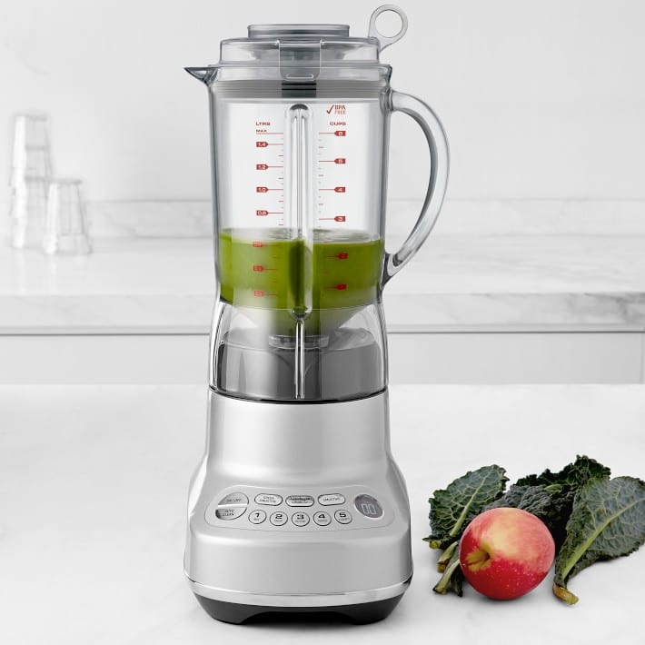 Breville Fresh & Furious Blender professional product photo ready to upload to shopify
