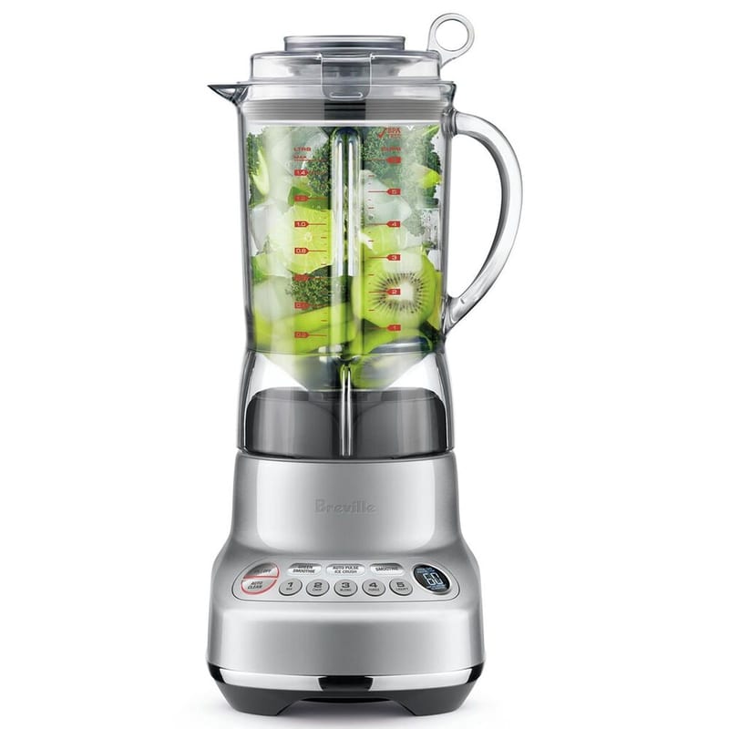 Breville Fresh & Furious Blender professional product photo ready to upload to shopify