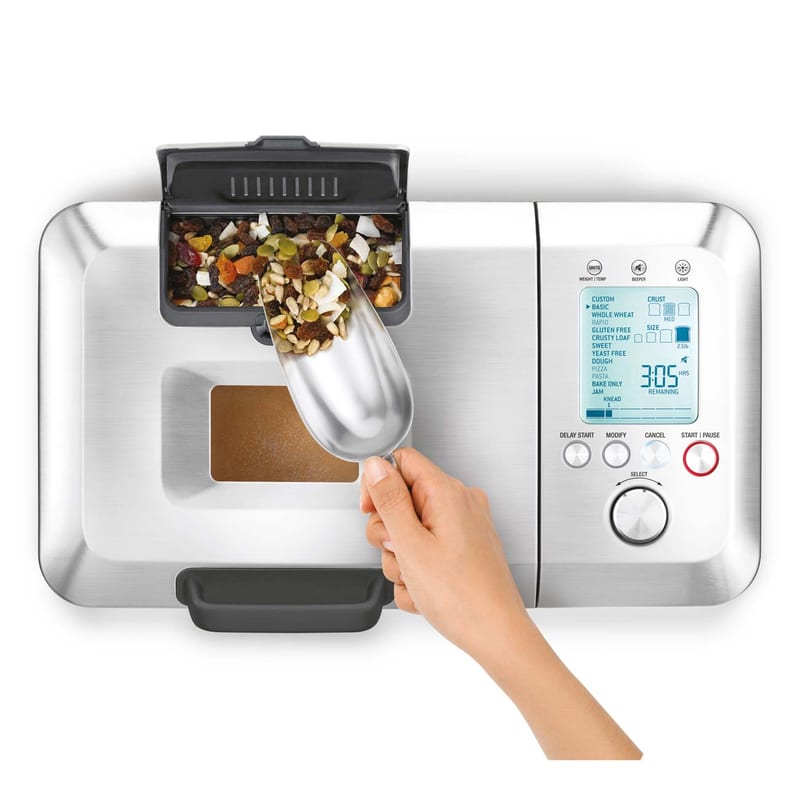 Breville The Custom Loaf Bread Maker professional product photo ready to upload to shopify