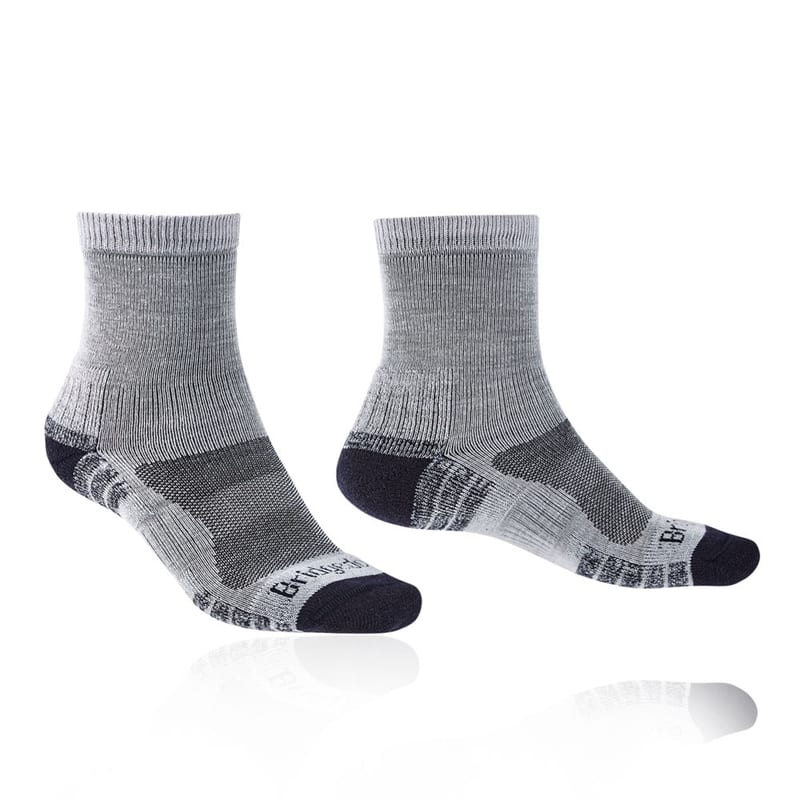Bridgedale Hike Ultra Light Merino Performance Ankle professional product photo ready to upload to shopify