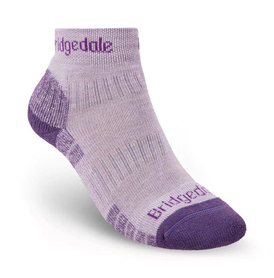 Bridgedale Hike Ultra Light Merino Performance Ankle professional product photo ready to upload to shopify