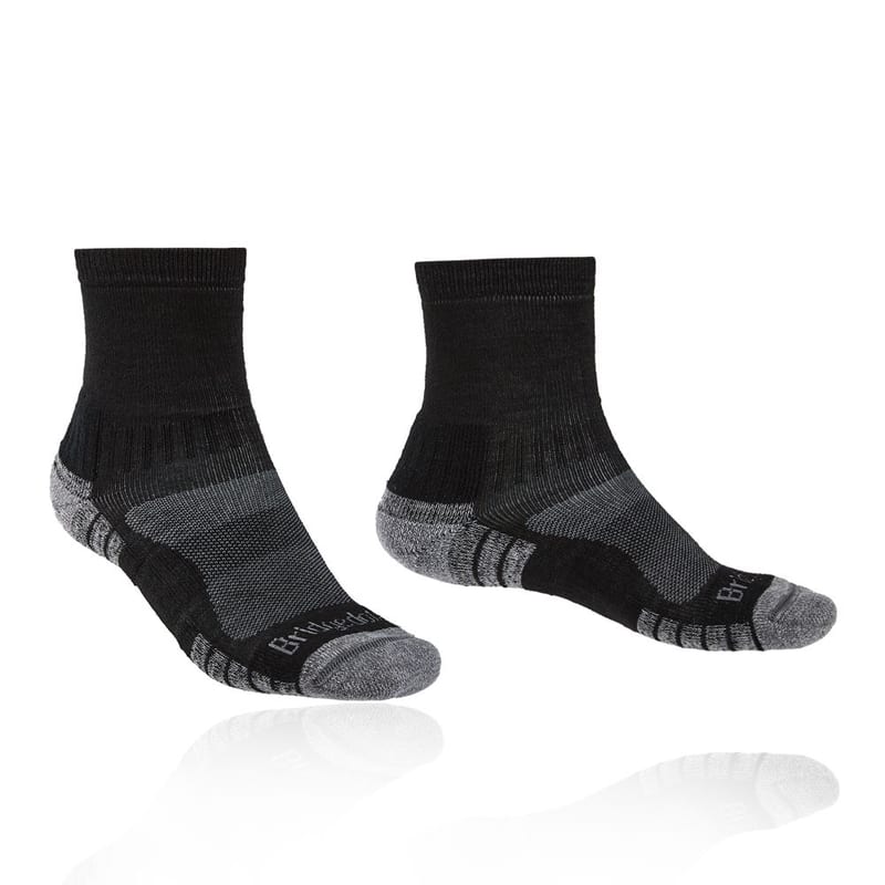 Bridgedale Hike Ultra Light Merino Performance Ankle professional product photo ready to upload to shopify